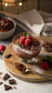 Creamy Cottage Cheese Chocolate Mousse – Easy, High-Protein & No-Bake Dessert Recipe