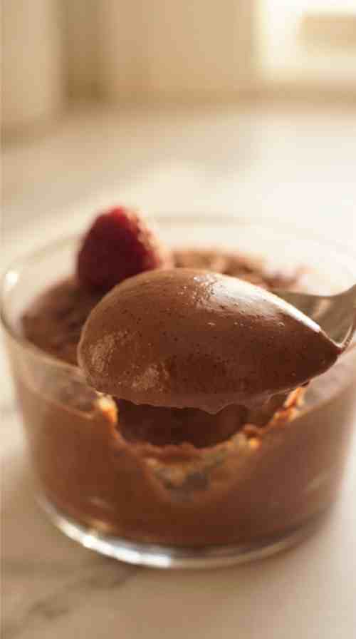 Creamy Cottage Cheese Chocolate Mousse – Easy & No-Bake Dessert Recipe