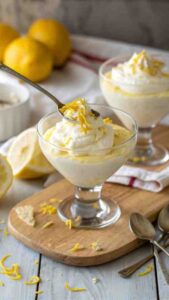 Easy Lemon Mousse Recipe: Light, Fluffy & Refreshing No-Bake Dessert