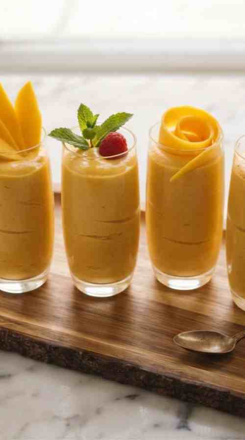 Easy Mango Mousse Recipe – Light & Creamy Mango Dessert Cups | No-Bake Mango Treats