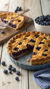 The Best Blueberry Pie Recipe: Easy, Homemade & Perfectly Sweet