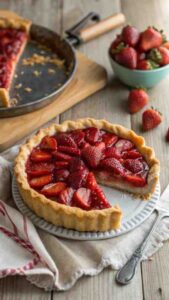 Best Strawberry Pie Recipe: Easy, Fresh & Homemade Strawberry Dessert You’ll Love!