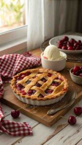 The Best Cherry Pie Recipe: Homemade, Easy & Packed with Fresh Cherry Flavor!