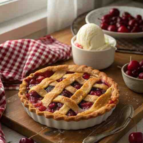 The Best Cherry Pie Recipe: Homemade, Easy & Packed with Fresh Cherry ...
