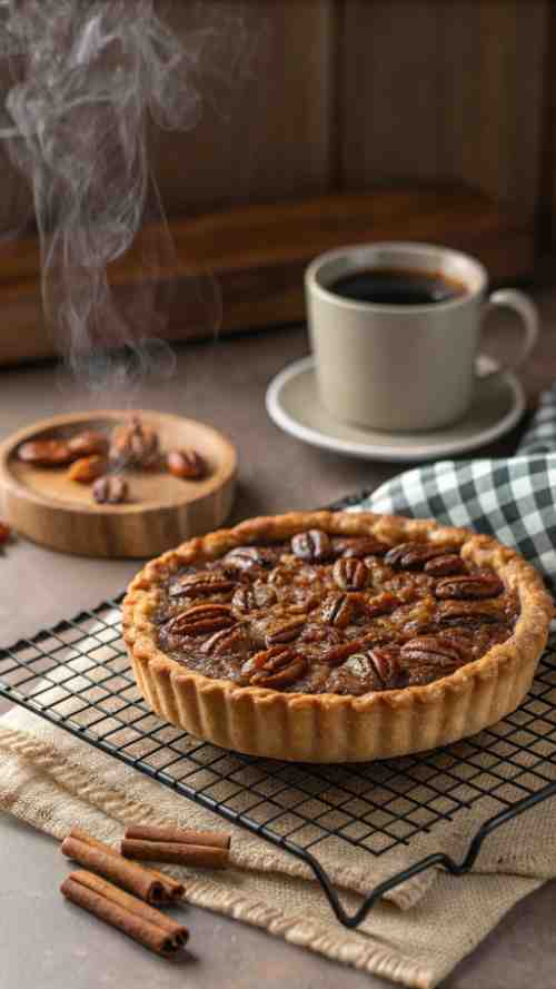 Best Pecan Pie Recipe – Easy Homemade Southern Dessert with Flaky Crust & Gooey Filling