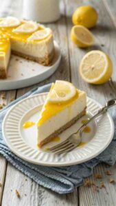 Easy Lemon Cheesecake Recipe – Creamy, Tangy & Perfect for Any Occasion!
