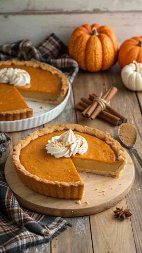 The Best Pumpkin Pie Recipe from Scratch – Classic, Creamy & Perfect for Fall