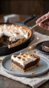 Easy S’mores Pie Recipe – The Ultimate Gooey, Chocolatey Dessert for Every Occasion