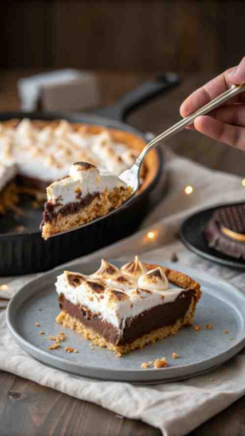 Easy S’mores Pie Recipe – The Ultimate Gooey, Chocolatey Dessert for Every Occasion