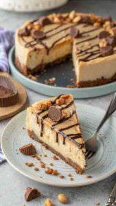 Best Homemade Peanut Butter Cheesecake Recipe: Easy, Creamy & Perfect for Peanut Butter Lovers