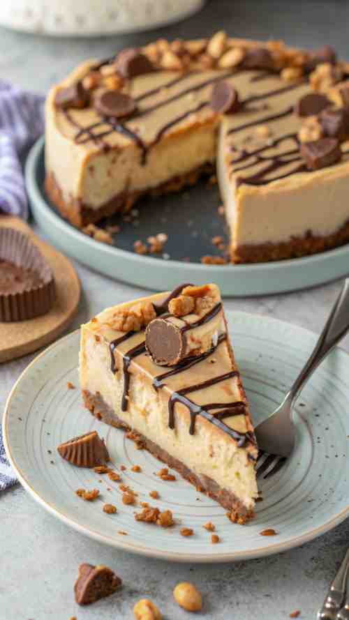 Best Homemade Peanut Butter Cheesecake Recipe: Easy, Creamy & Perfect for Peanut Butter Lovers