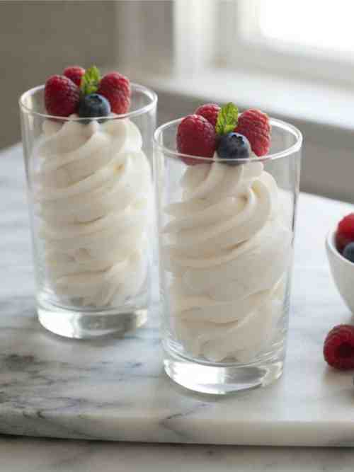 Vanilla Mousse Recipe: Light, Creamy & Easy No-Bake Dessert for Any Occasion