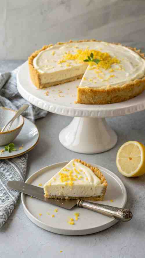 No-Bake Lemonade Pie – The Best Easy Lemon Dessert for Summer