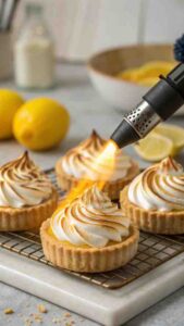 Easy Lemon Meringues Recipe: The Best Lemon Dessert with Fresh Lemons