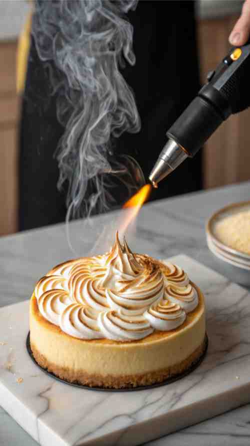 Lemon Meringue Cheesecake Recipe – The Perfect Layered Dessert for Lemon Lovers