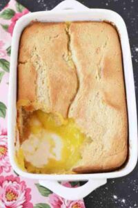 Easy Lemon Cobbler Recipe – The Best Homemade Lemon Dessert for Summer