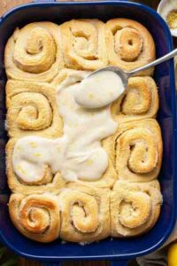 Lemon Cinnamon Rolls Recipe: Soft, Gooey & Zesty Sweet Rolls for the Perfect Breakfast Treat
