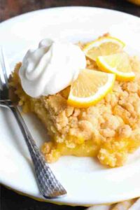 Lemon Dump Cake Recipe: The Easiest & Most Delicious Lemon Dessert You’ll Ever Make!