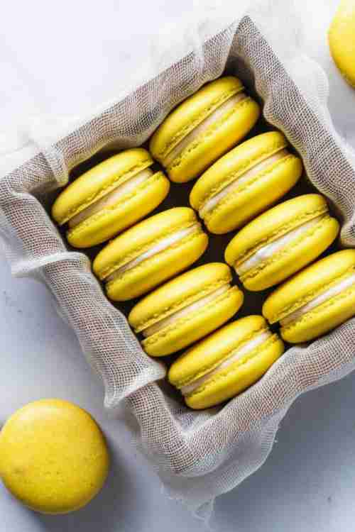 Lemon Macarons Recipe: Easy Step-by-Step Guide for Perfect French Macarons with Fresh Lemon Buttercream