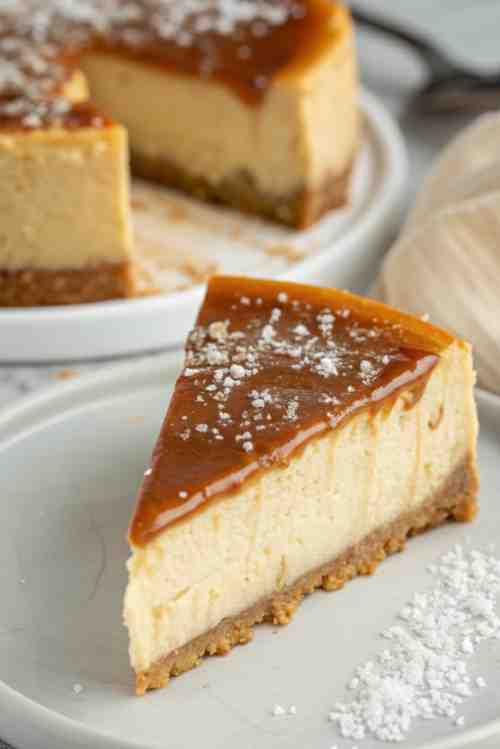 Salted Caramel Cheesecake Recipe – Easy Homemade Cheesecake, Best Creamy Cheesecake Ever