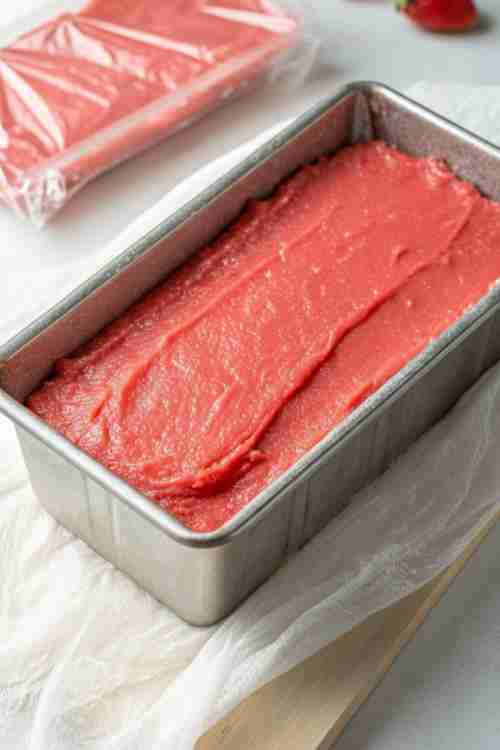 Homemade Strawberry Sorbet Recipe – Easy 3-Ingredient Fruit Sorbet Dessert | Light & Refreshing No-Churn DIY Sorbet Ice Cream