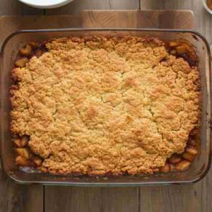 Easy 5-Ingredient Apple Dump Cake Recipe
