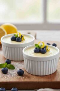 Lemon Posset Recipe: The Easiest Creamy Lemon Dessert You’ll Ever Make