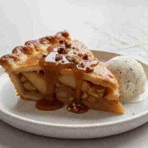Salted Caramel Apple Pie Recipe with Fresh Apples – Easy Homemade Apple Dessert Everyone Loves