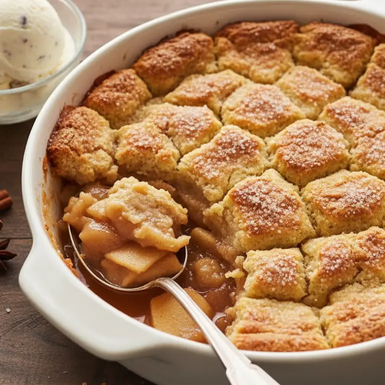 The Best Easy Apple Cobbler Recipe: A Simple Homemade Classic