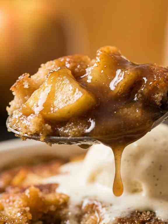 baked apple pudding