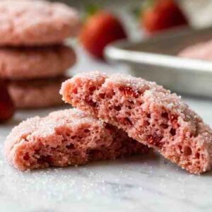 Easy Strawberry Cookies – The Best Strawberry Cookie Recipe