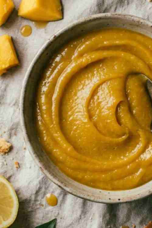 Creamy Mango Curd Recipe – Easy Homemade Mango Dessert Spread