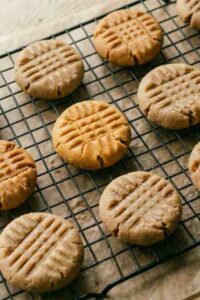 Easy 3 Ingredient Peanut Butter Cookies – Soft, Chewy, No Flour, Quick Homemade Recipe
