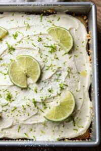 The Best Key Lime Cake Recipe – Light, Fluffy and So Easy to Make