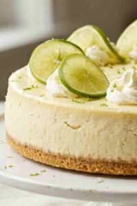 Best Key Lime Cheesecake Recipe – Creamy, Tangy, and Easy Baked Dessert