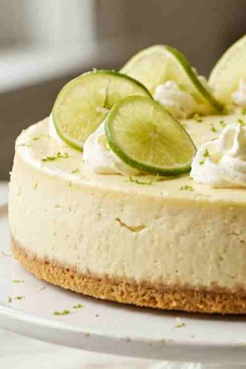 Best Key Lime Cheesecake Recipe – Creamy, Tangy, and Easy Baked Dessert