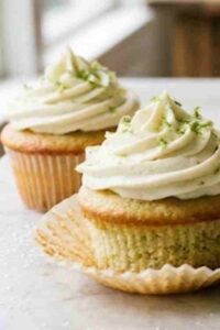 Moist Key Lime Cupcakes Recipe – Sweet and Tangy Dessert Idea