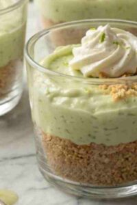 Simple Make Ahead Key Lime Dessert Cups For Any Occasion