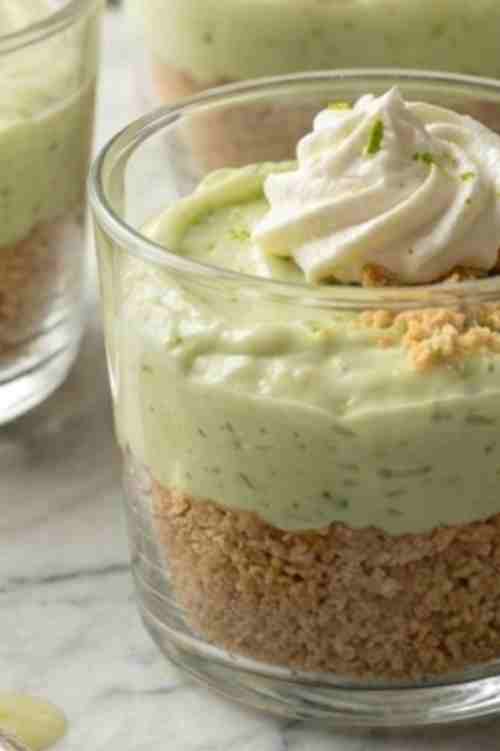Simple Make Ahead Key Lime Dessert Cups For Any Occasion