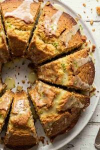 Classic Key Lime Pound Cake – Rich, Buttery and Zesty Lime Dessert