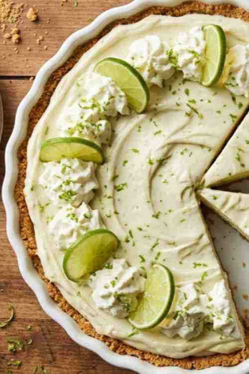 Easy Chilled Key Lime Pie Recipe For Hot Summer Days