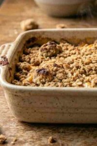 Best Peach Crisp Recipe – Easy Homemade Peach Dessert with Crispy Topping
