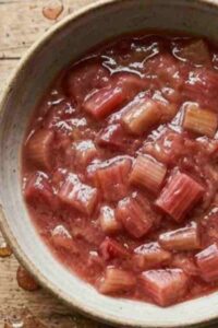 Quick and Easy Rhubarb Compote Recipe in 20 Minutes