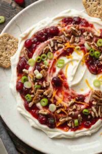 Cranberry Cream Cheese Dip Recipe – Easy Holiday Appetizer Everyone Loves
