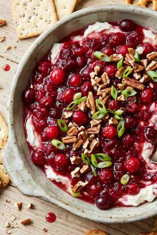 Cranberry Dip Recipe – Easy Cream Cheese Cranberry Dip for Parties and Holidays