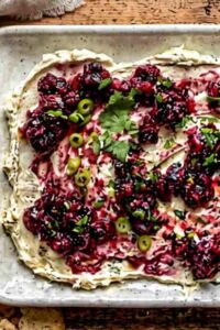 Cranberry Jalapeño Dip Recipe – Easy Holiday Appetizer with Cream Cheese