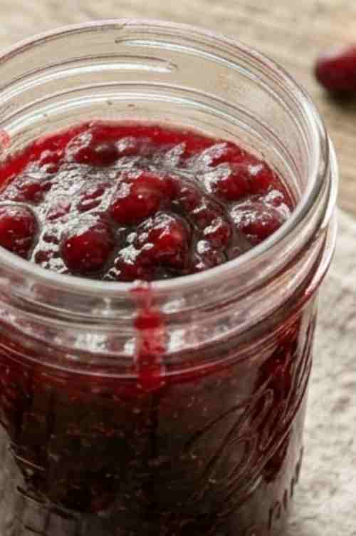 Easy Cranberry Jam Recipe – Homemade Fresh Cranberry Jam in Just Minutes