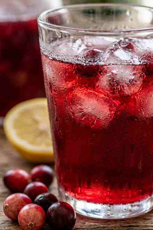 Cranberry Juice Recipe – Easy Homemade Cranberry Juice with Fresh Cranberries
