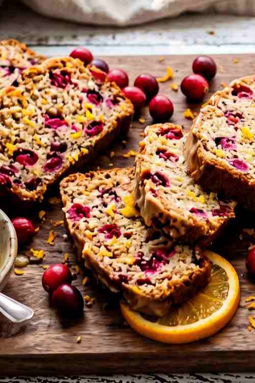 Easy Cranberry Orange Bread Recipe – Moist, Sweet, and Bursting with Fresh Orange Flavor