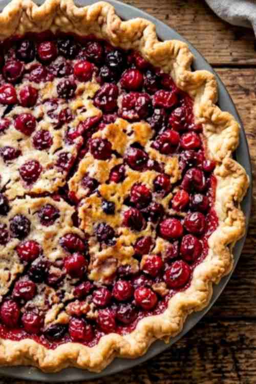 Easy Cranberry Pie Recipe – Sweet and Tart Homemade Cranberry Pie for the Holidays